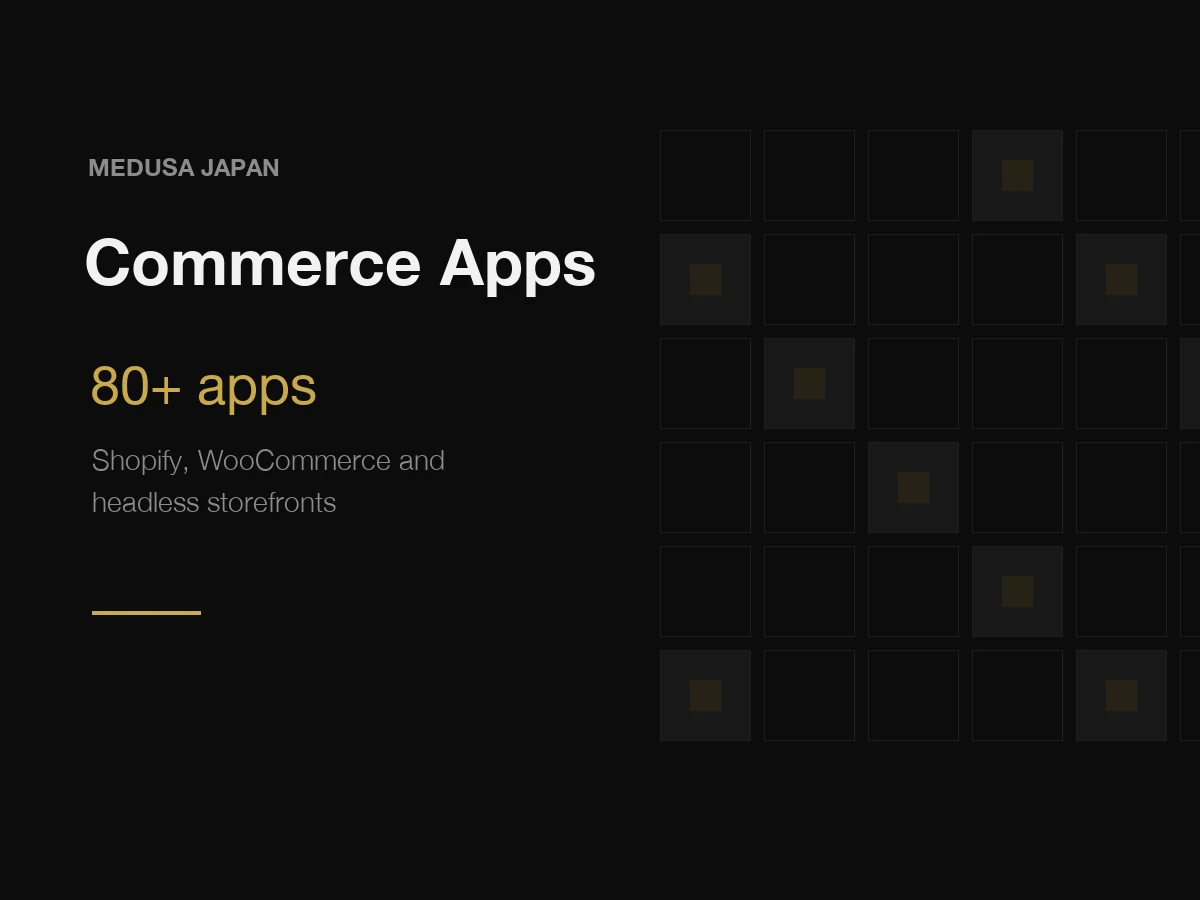Commerce Apps