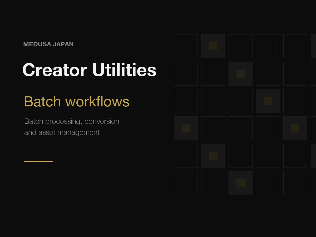 Creator Utilities