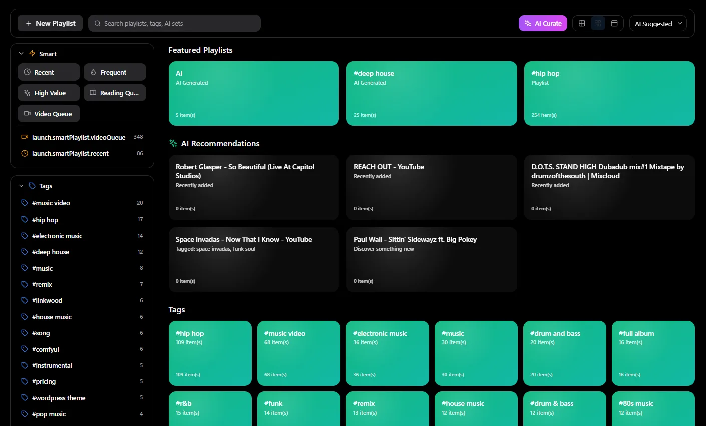 Playlists